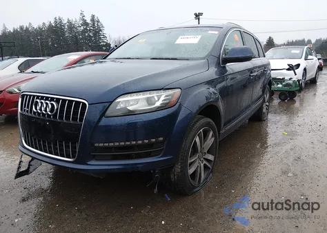2014 Audi Q7 3.0T Premium из США, поврежденный, VIN WA1LGAFE4ED002099